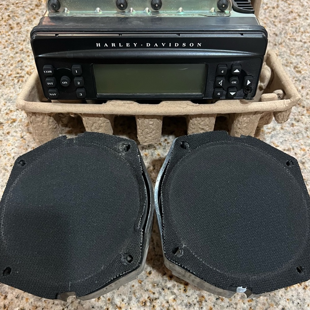 Harley-Davidson Harman Kardon Radio Unit